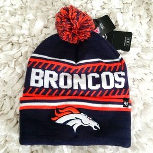 NFL BRONCOS BEANIE